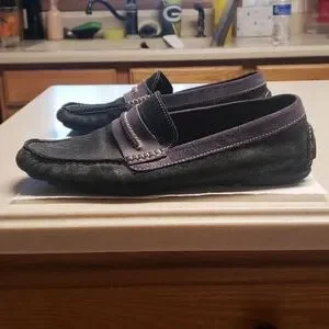 Donald J. Pliner | Shoes | Donald J Pliner Mens Navy Blue  display picture 3